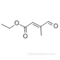 Ethyl 3-methyl-4-oxocrotonate CAS 62054-49-3